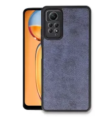 Redmi Note 12 Pro 4G Kılıf Aras Deri Kapak - Lacivert
