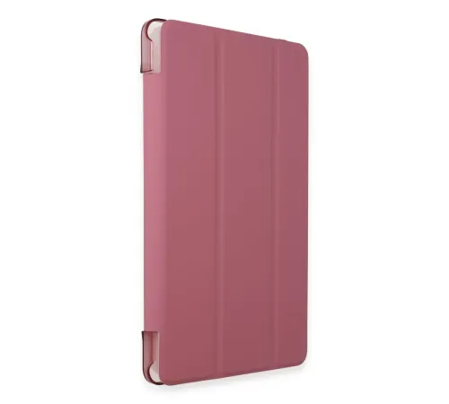 Samsung Galaxy X610 Tab S9 FE Plus 12.4 Kılıf Tablet Smart Kılıf - Pembe