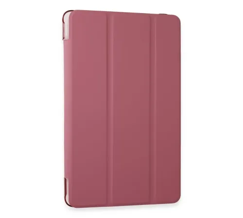 Samsung Galaxy X610 Tab S9 FE Plus 12.4 Kılıf Tablet Smart Kılıf - Pembe