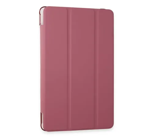 Samsung Galaxy X610 Tab S9 FE Plus 12.4 Kılıf Tablet Smart Kılıf - Pembe