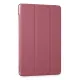 Samsung Galaxy X610 Tab S9 FE Plus 12.4 Kılıf Tablet Smart Kılıf - Pembe