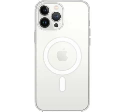 Apple iPhone 16 Pro Max Kılıf Pc Real Magsafe Kapak - Şeffaf