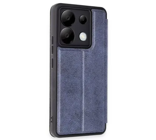 Xiaomi Redmi Note 13 Pro 5G Kılıf Flip Cover - Lacivert