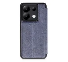 Xiaomi Redmi Note 13 Pro 5G Kılıf Flip Cover - Lacivert