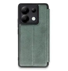 Xiaomi Redmi Note 13 Pro 5G Kılıf Flip Cover - Koyu Yeşil
