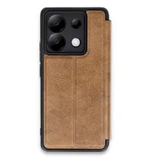 Xiaomi Redmi Note 13 Pro 5G Kılıf Flip Cover - Taba