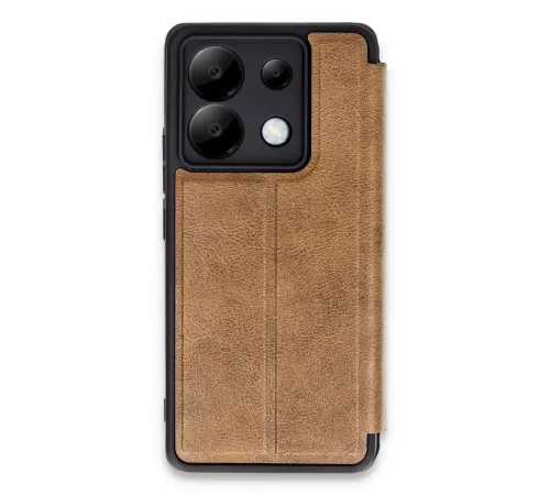 Xiaomi Redmi Note 13 Pro 5G Kılıf Flip Cover - Taba