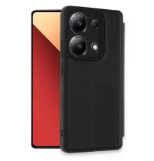 Redmi Note 13 4G Kılıf Flip Cover - Siyah