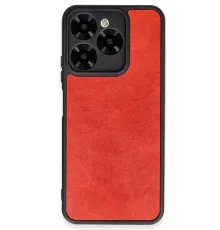 General Mobile Era 50 Kılıf Aras Deri Kapak - Kırmızı