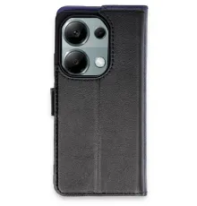 Xiaomi Redmi Note 13 Pro 4G Kılıf Trend S Plus Kapaklı Kılıf - Siyah