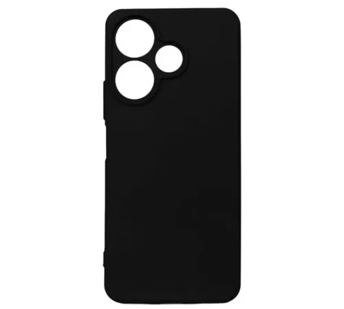 Xiaomi Redmi 13 4G Kılıf First Silikon - Siyah