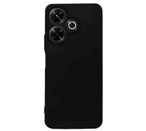 Xiaomi Redmi 13 4G Kılıf First Silikon - Siyah