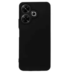 Xiaomi Redmi 13 4G Kılıf First Silikon - Siyah