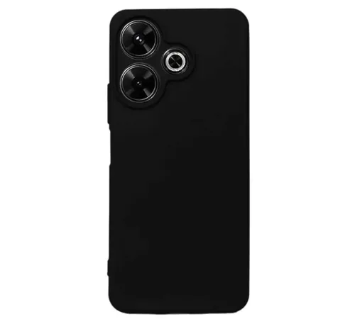 Xiaomi Redmi 13 4G Kılıf First Silikon - Siyah