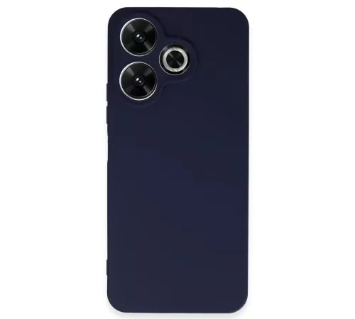 Xiaomi Redmi 13 4G Kılıf First Silikon - Lacivert