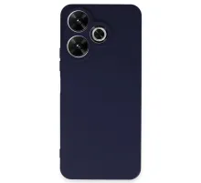Xiaomi Redmi 13 4G Kılıf First Silikon - Lacivert