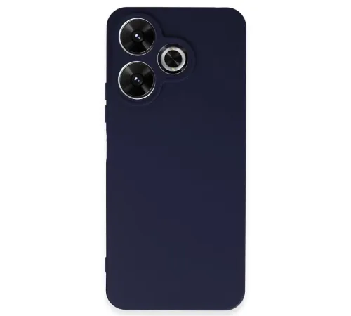 Xiaomi Redmi 13 4G Kılıf First Silikon - Lacivert