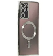 Samsung Galaxy Note 20 Ultra Kılıf Kross Magneticsafe Kapak - Titan Gri