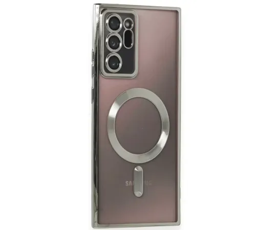 Samsung Galaxy Note 20 Ultra Kılıf Kross Magneticsafe Kapak - Titan Gri