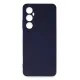 Realme C65 Kılıf First Silikon - Lacivert