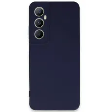 Realme C65 Kılıf First Silikon - Lacivert