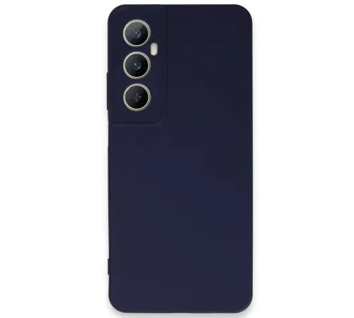 Realme C65 Kılıf First Silikon - Lacivert