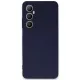 Realme C65 Kılıf First Silikon - Lacivert