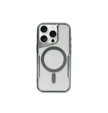 Apple iPhone 12 Kılıf Boyi Magsafe Silikon Kapak - Yeşil