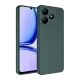 Realme C61 Kılıf First Silikon - Koyu Yeşil