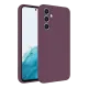 Samsung Galaxy A16 5G Kılıf First Silikon - Mürdüm