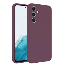 Samsung Galaxy A16 5G Kılıf First Silikon - Mürdüm