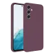 Samsung Galaxy A16 5G Kılıf First Silikon - Mürdüm