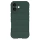 Apple iPhone 16 Kılıf Optimum Silikon - Koyu Yeşil