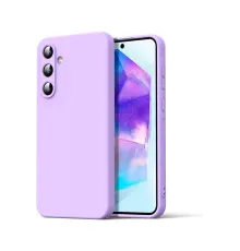 Samsung Galaxy A16 5G Kılıf Nano içi Kadife Silikon - Lila