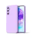 Samsung Galaxy A16 5G Kılıf Nano içi Kadife Silikon - Lila