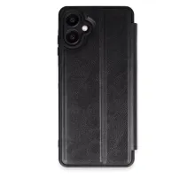 Samsung Galaxy A06 Kılıf Flip Cover - Siyah