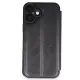 Apple iPhone 16 Kılıf Flip Cover - Siyah