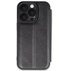 Apple iPhone 16 Pro Max Kılıf Flip Cover - Siyah