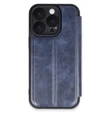 Apple iPhone 16 Pro Max Kılıf Flip Cover - Lacivert