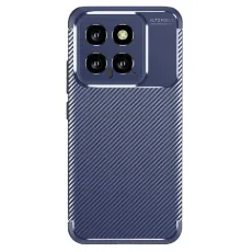 Mi 14T Kılıf Auto Focus Karbon Kapak - Lacivert