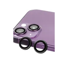 Apple iPhone 14 Raze Metal Kamera Lens - Siyah