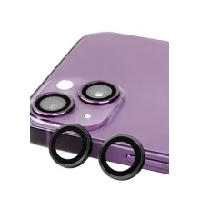 Apple iPhone 14 Raze Metal Kamera Lens - Siyah