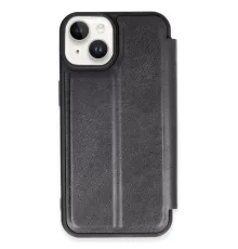 Apple iPhone 14 Kılıf Flip Cover - Siyah