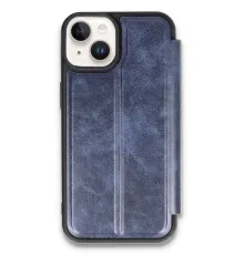 Apple iPhone 14 Kılıf Flip Cover - Lacivert