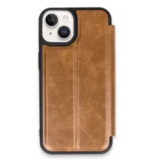 Apple iPhone 14 Kılıf Flip Cover - Taba