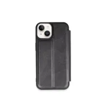 Apple iPhone 15 Kılıf Flip Cover - Siyah