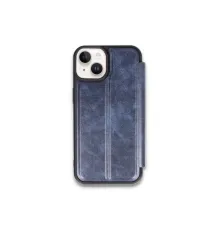 Apple iPhone 15 Kılıf Flip Cover - Lacivert