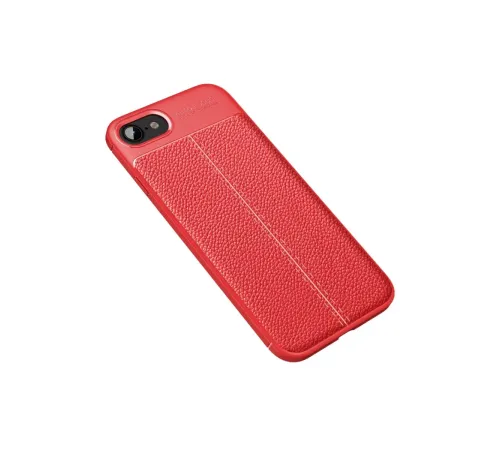Apple iPhone 7 Kılıf Auto Focus Kapak - Kırmızı