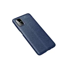Samsung Galaxy M51 Kılıf Auto Focus Kapak - Lacivert