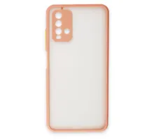 Xiaomi Redmi 9T Kılıf Montreal Silikon Kapak - Pembe